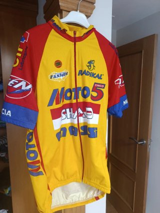 Maillot Ciclismo Moto5 con cullote