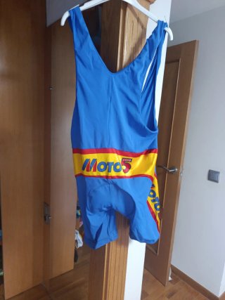 Maillot Ciclismo Moto5 con cullote