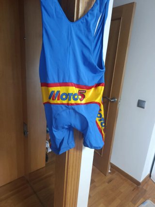 Maillot Ciclismo Moto5 con cullote