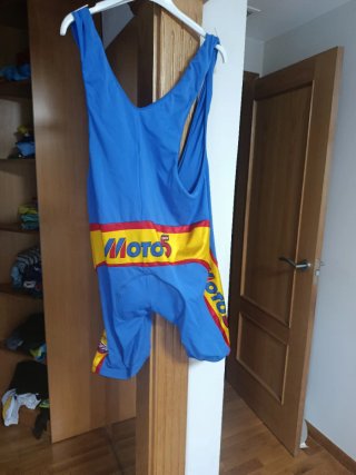 Maillot Ciclismo Moto5 con cullote