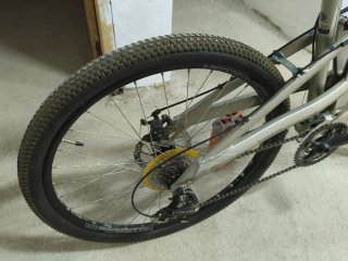 Bicicleta rockrider 6.3