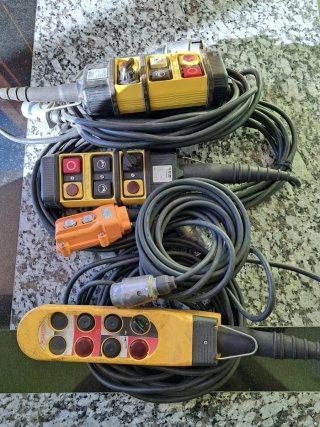 Mandos para dirigir plataformas Nooteboom