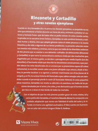 Rinconete y Cortadillo y otras novelas ejemplar...