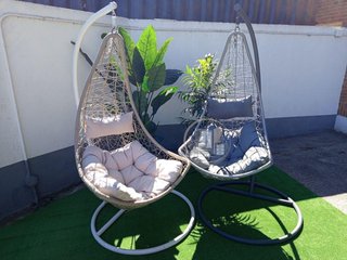 Pack 2 Sillas Colgantes "Efecto Relax"