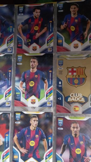 Lote 70 Cartas FIFA 365 2026 Sin Repetir – Ed.Limi