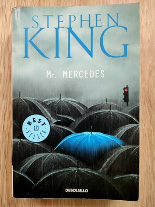 STEPHEN KING - MR MERCEDES 1a USA / 1a DEBOLSILLO
