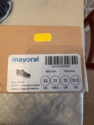 Sandalo mayoral bimbo n.32