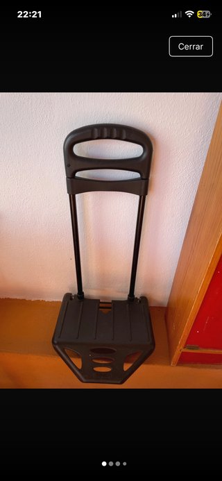 Carrito para mochila, buen estado
