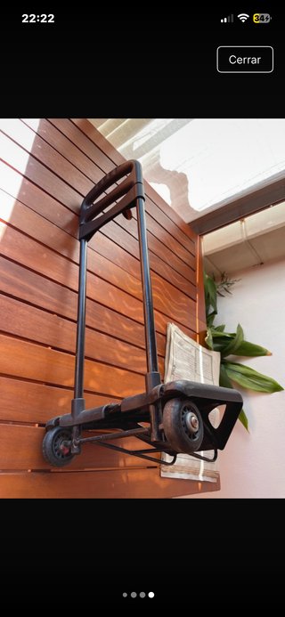 Carrito para mochila, buen estado