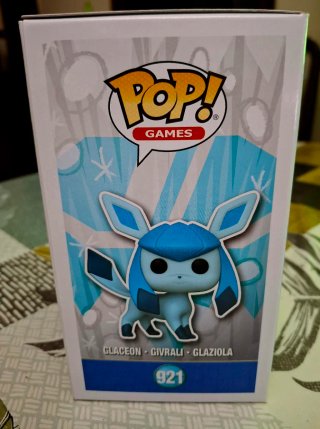 Figura Funko Pop! Games: Pokémon - Glaceon 921