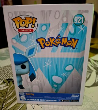 Figura Funko Pop! Games: Pokémon - Glaceon 921