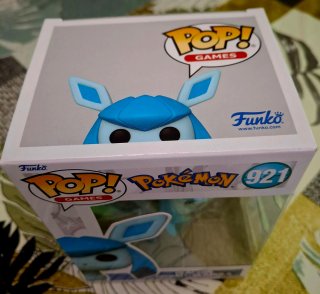 Figura Funko Pop! Games: Pokémon - Glaceon 921