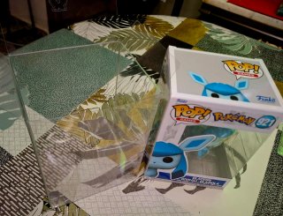 Figura Funko Pop! Games: Pokémon - Glaceon 921