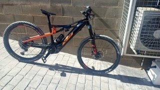 Bicicleta Eléctrica KTM Montaña MACINA KAPOHO 2973