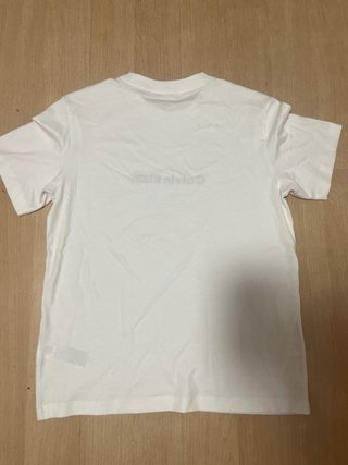 Camiseta Calvin Klein Blanca Talla XS