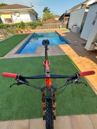 Orbea Carbono de montaña.