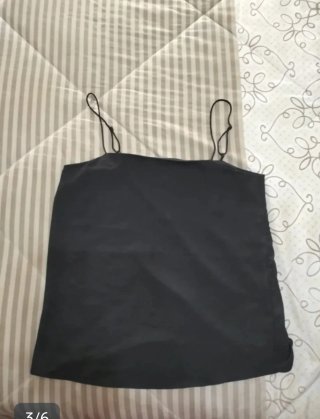 Top de tirantes de H&M, talla S