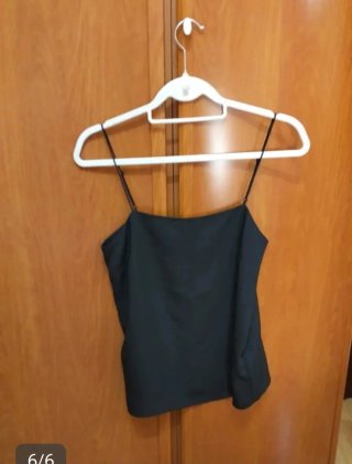 Top de tirantes de H&M, talla S