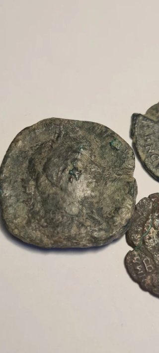 Lote 5 monedas romanas