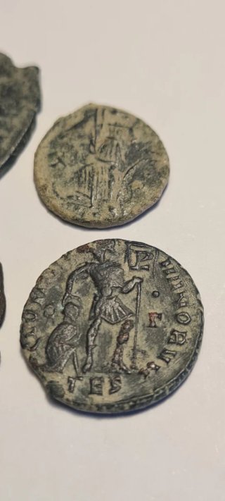 Lote 5 monedas romanas