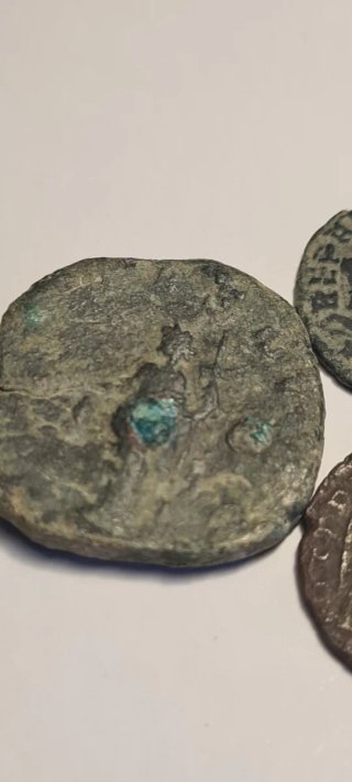 Lote 5 monedas romanas