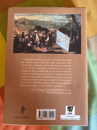 La actividad política de don Juan de Austria