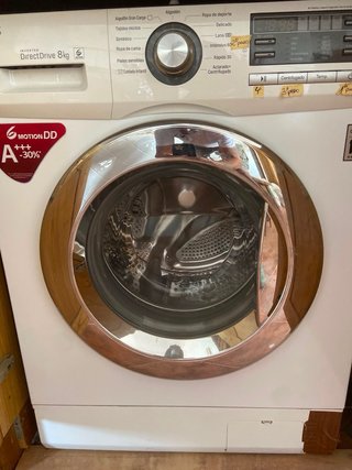 Lavadora LG Direct Drive 8kg