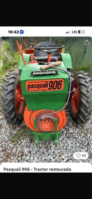 Se vende trasto pascuali
