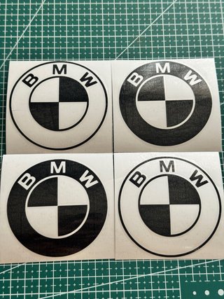 Pegatinas Logo BMW Vinilo