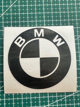 Pegatinas Logo BMW Vinilo