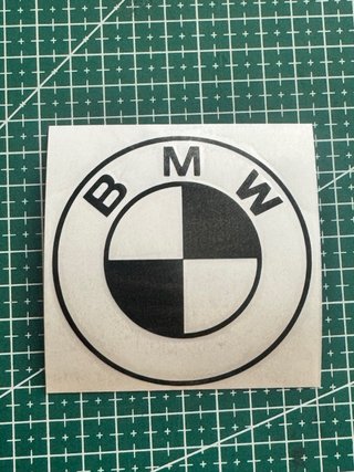 Pegatinas Logo BMW Vinilo