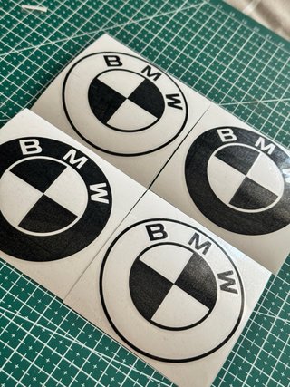 Pegatinas Logo BMW Vinilo