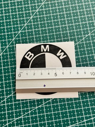 Pegatinas Logo BMW Vinilo
