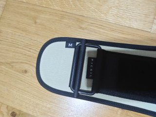 Cinturon lumbar de halterofilia Picsil talla M