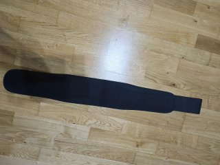 Cinturon lumbar de halterofilia Picsil talla M