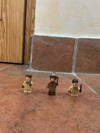 Lego clase herbologia harry potter