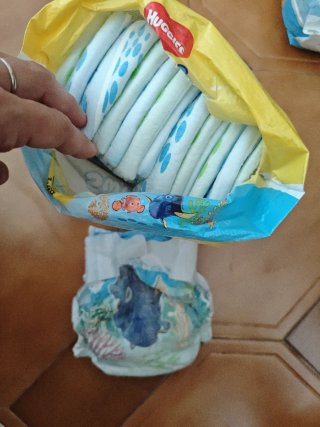 Pañales Agua Huggies Talla 2-3 y Talla 3-4