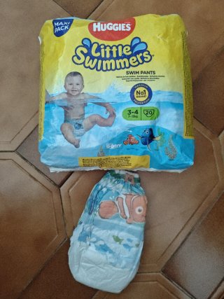 Pañales Agua Huggies Talla 2-3 y Talla 3-4