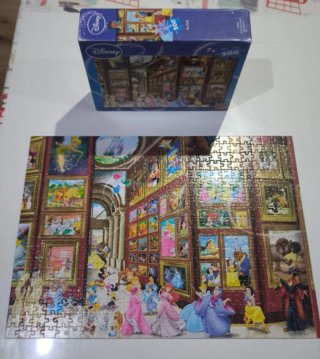 Puzzle Disney 500 piezas Princesas