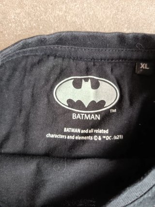 Maglietta Joker Batman DC Comics nera taglia  XL