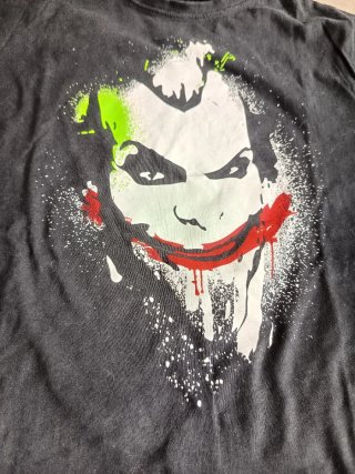 Maglietta Joker Batman DC Comics nera taglia  XL