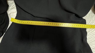 Mono de Fiesta Vestir Negro Talla M Escote en V