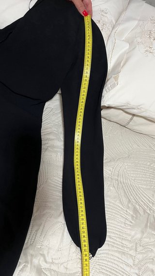 Mono de Fiesta Vestir Negro Talla M Escote en V
