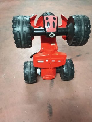 Quad batería Injusa The Beast 12V