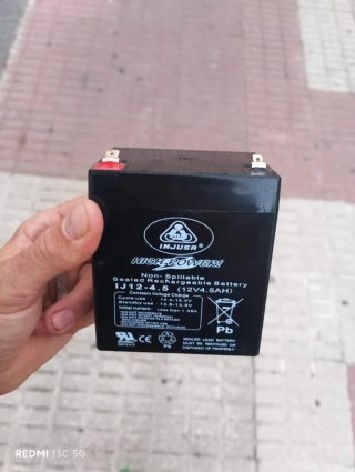 Quad batería Injusa The Beast 12V