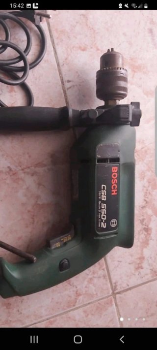 Taladro Bosch CSB 550-2