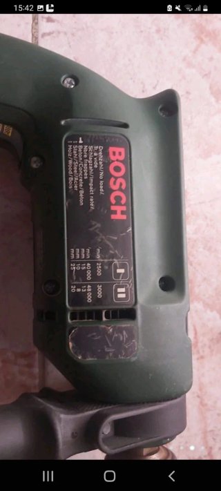 Taladro Bosch CSB 550-2