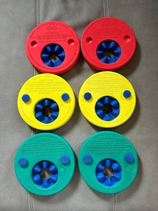 Discos natación Delphin Schwimm-Scheiben