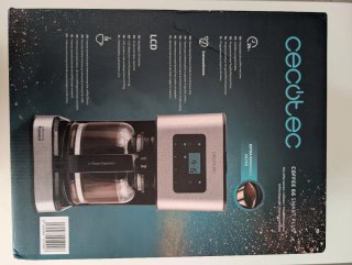 (A ESTRENAR) Cafetera programable CECOTEC