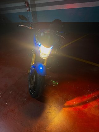 Honda Hornet 600 (2010) Azul Honda